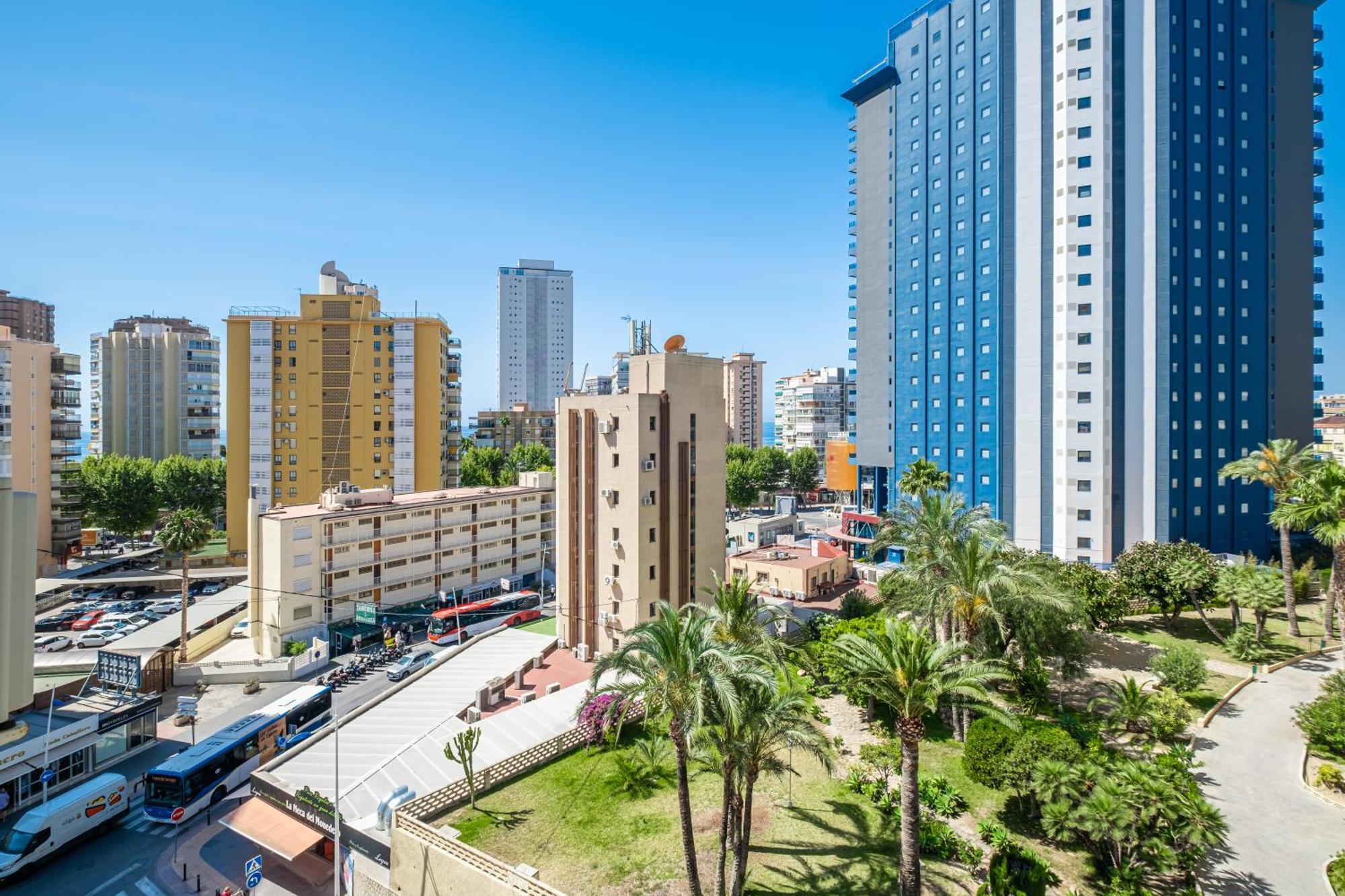 Appartamento Donna II 7-32 Benidorm Esterno foto