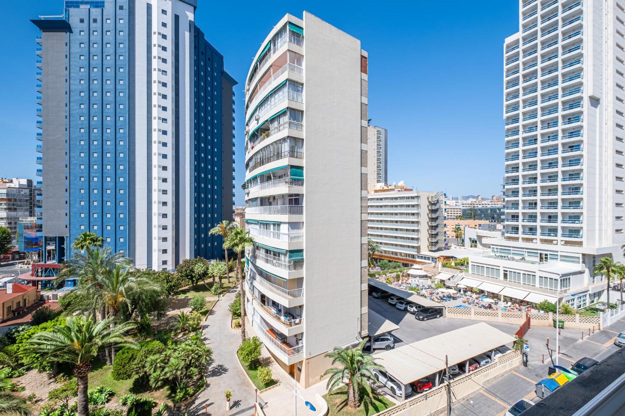 Appartamento Donna II 7-32 Benidorm Esterno foto