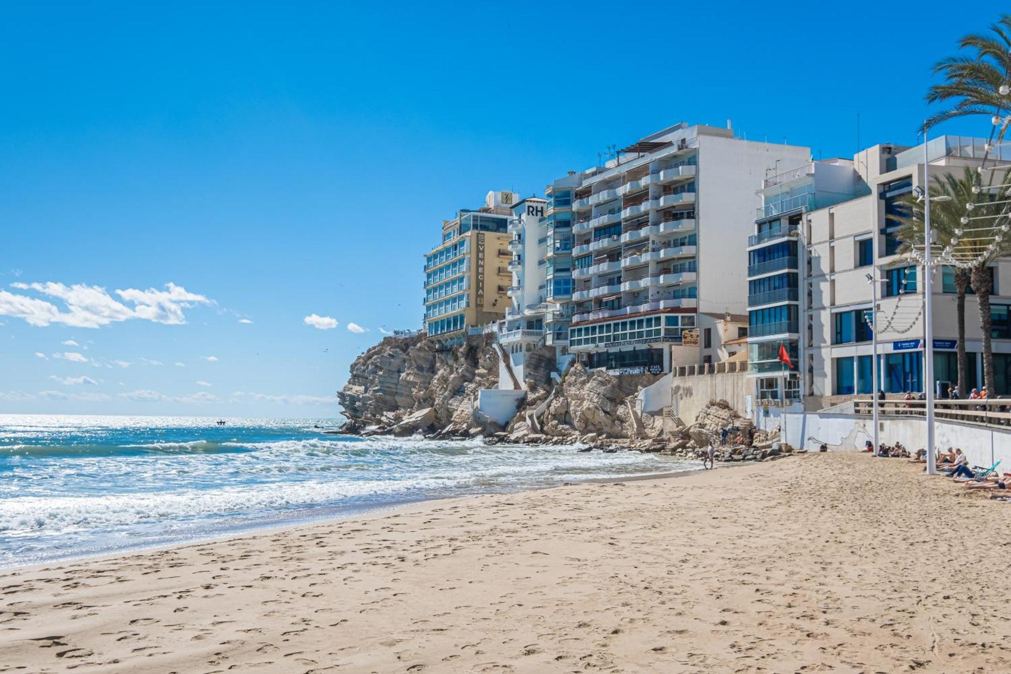 Appartamento Donna II 7-32 Benidorm Esterno foto
