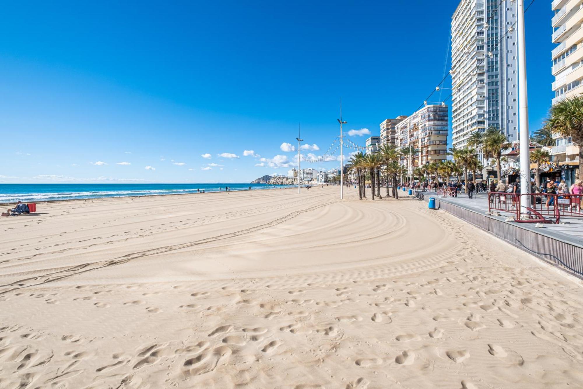 Appartamento Donna II 7-32 Benidorm Esterno foto