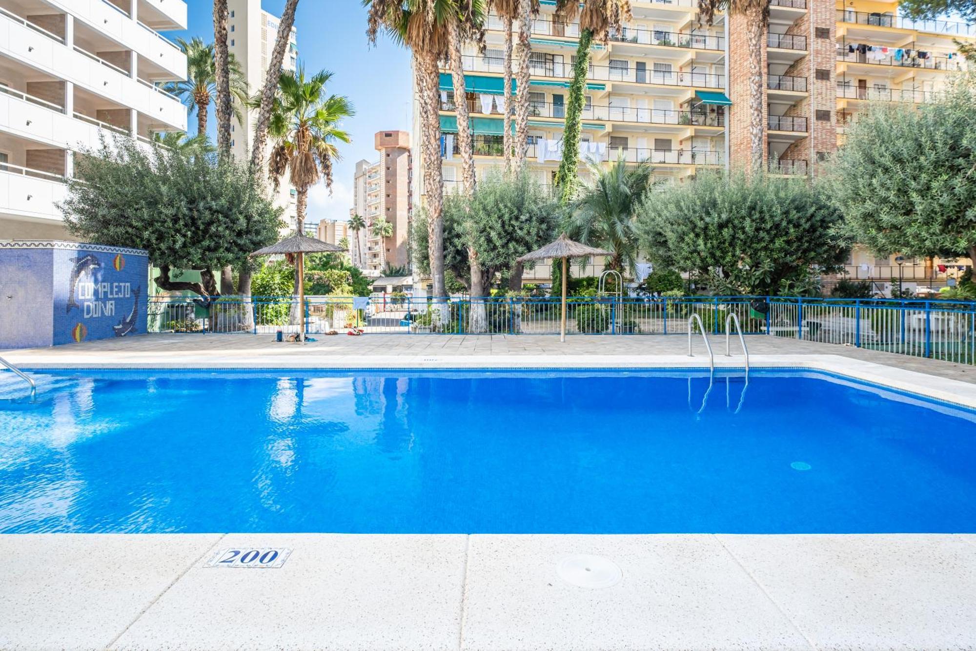 Appartamento Donna II 7-32 Benidorm Esterno foto