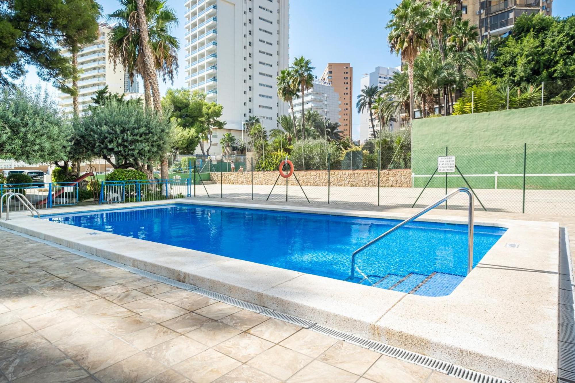 Appartamento Donna II 7-32 Benidorm Esterno foto