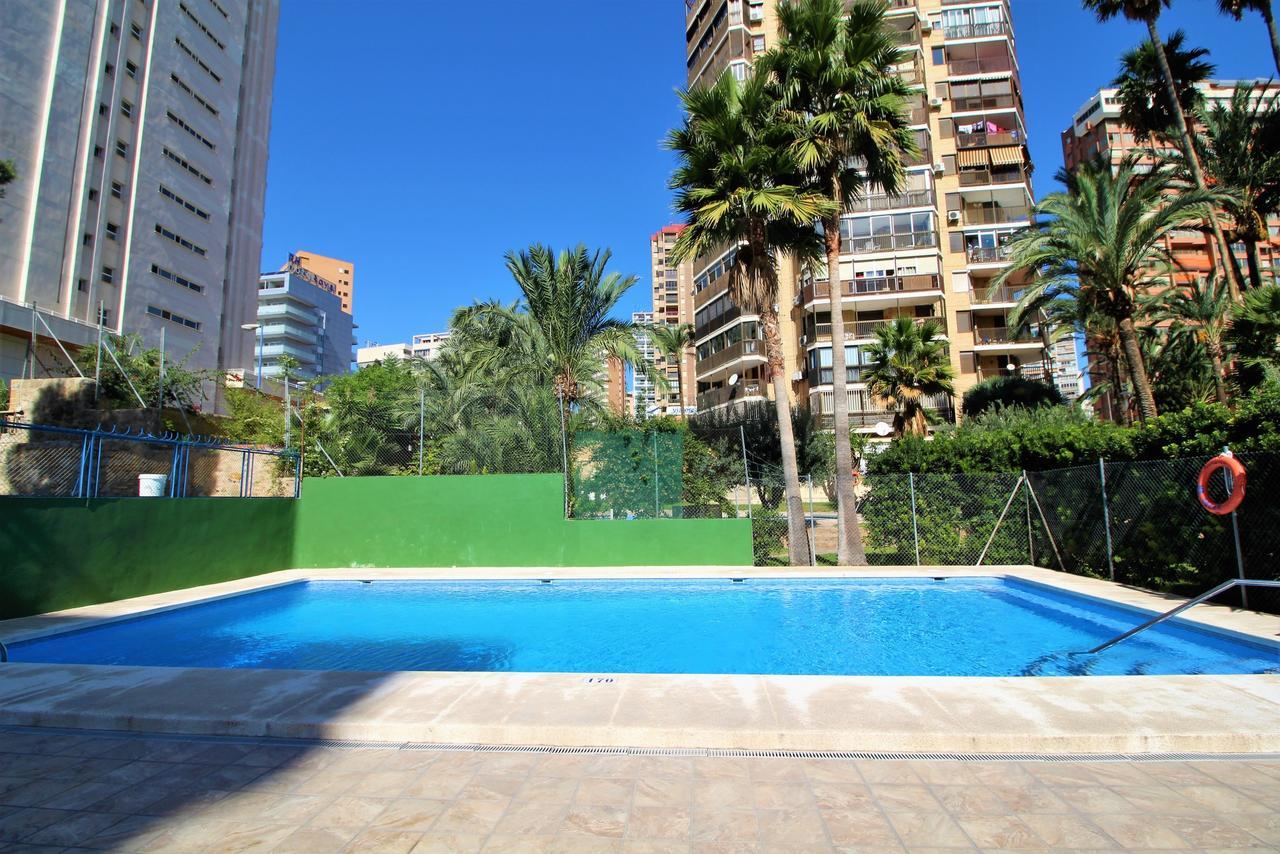 Appartamento Donna II 7-32 Benidorm Esterno foto